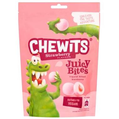 цукерки Chewits полуниця 12*115г