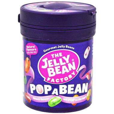 желейні цукерки JELLY BEAN Pop-A-Bean боби 36 смаків 12*100г