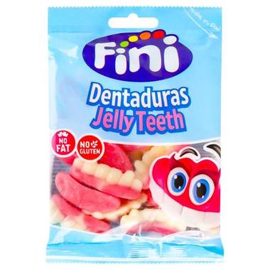желейні цукерки Fini Зуби 12*90 г