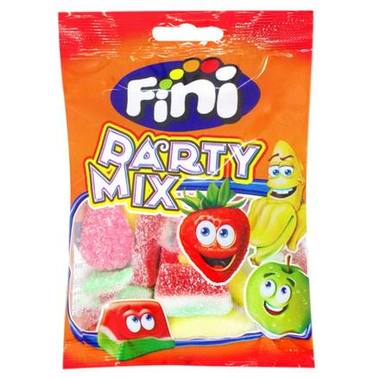 желейні цукерки Fini Party Mix цукрові 12*90 г