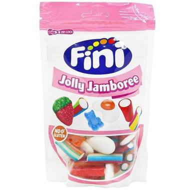 желейні цукерки Fini Jolly Jamboree дойпак 16*165 г
