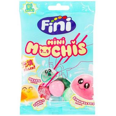 желейні цукерки Fini Mini mochis 12*90г