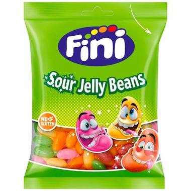 желейні цукерки Fini Боби кислі 12*85 г