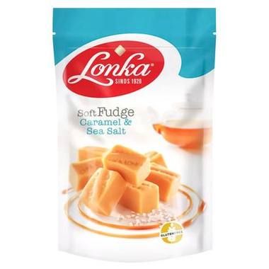 цукерки Lonka Карамель - морська сіль 8*180г