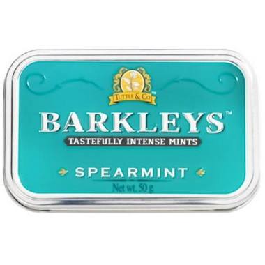 льодяники Barkleys м'ятні 50 г